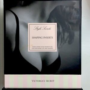 NIB Victoria’s Secret shaping inserts
